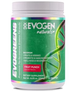 Evogreens Naturals - Fruktpunch + 234 g