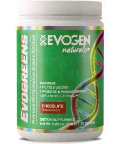 Evogreens - Naturals choklad + 336 g