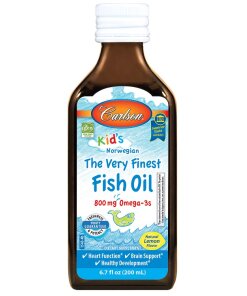 Fiskolja för barn – The Very Finest Fish Oil