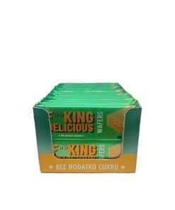 Fitking - Goda wafers med jordnötssmak + 32 x 80 g