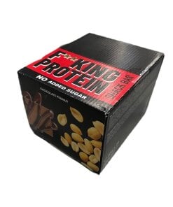 Fitking - Proteinbar med choklad och jordnötter + 24 x 40 g