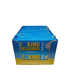 Fitking – Krämiga Proteinwafers med Gräddsmak