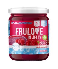 Frulove - Hallon i gelé + 500 g