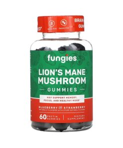 Fungies - Lejonman-svampsgummier