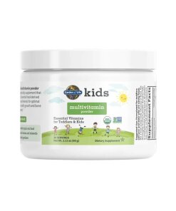 Garden of Life - Barnens multivitaminpulver + 60g