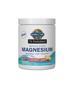 Garden of Life - Dr. Formulated Magnesium från hel föda Hallon-Citron + 198 g