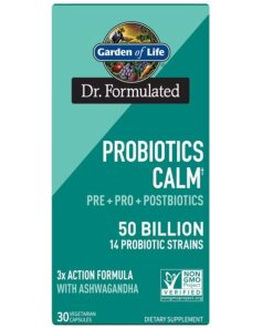 Garden of Life Dr. Formulated Probiotics Calm 50 Miljarder – 30 Kapslar