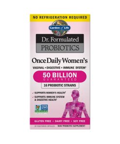 Garden of Life - Dr. Formulated Probiotics Once Daily För Kvinnor + 30 kapslar