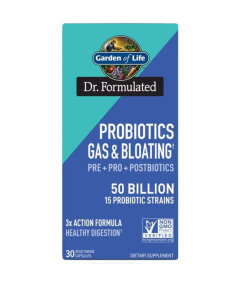 Garden of Life Dr. Formulated Probiotics – Stöd för Komfort i Magen