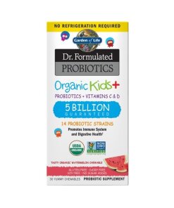 Garden of Life - Dr. Formulated Probiotika Kids+ Vattenmelon + 30 tuggtabletter