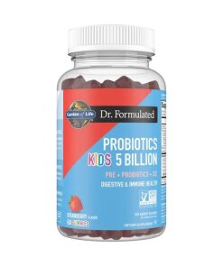 Garden of Life - Dr. Formulated Probiotika för barn Jordgubbsgummibitar + 60 st