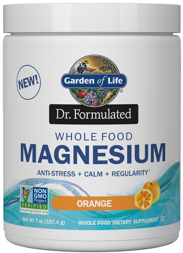 Garden of Life - Dr. Formulated Whole Food Magnesium