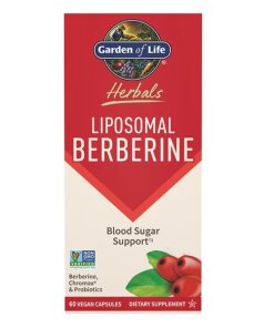 Garden of Life Liposomal Berberine – Örtbaserat Kosttillskott – 60 Vcaps