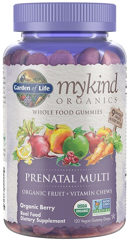 Garden of Life - Mykind Graviditets-multivitamin-gummier