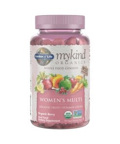 Garden of Life - Mykind Kvinnors Multivitamin Gummibitar