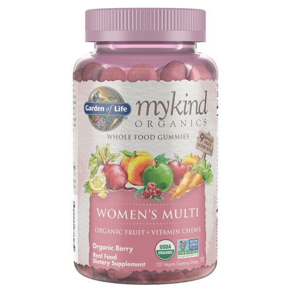 Garden of Life - Mykind Kvinnors Multivitamin Gummibitar