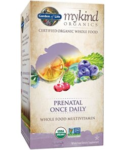 Garden of Life - Mykind Organics Prenatal En gång om dagen + 30 veganska tabletter