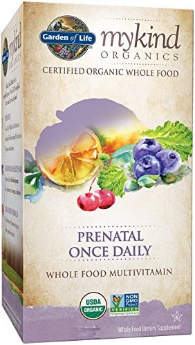 Garden of Life - Mykind Organics Prenatal En gång om dagen + 30 veganska tabletter