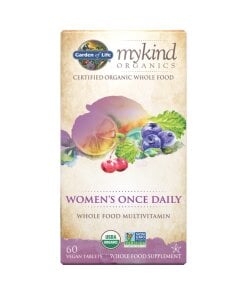 Garden of Life - Mykind daglig multivitamin för kvinnor + 60 veganska tabletter