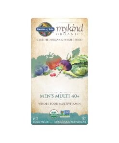 Garden of Life - Mykind för män multivitamin 40+ veganska + 60 tabletter