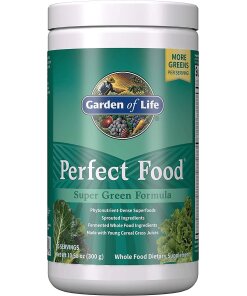 Garden of Life - Perfekt Mat Supergrön Formel Pulver + 300 g