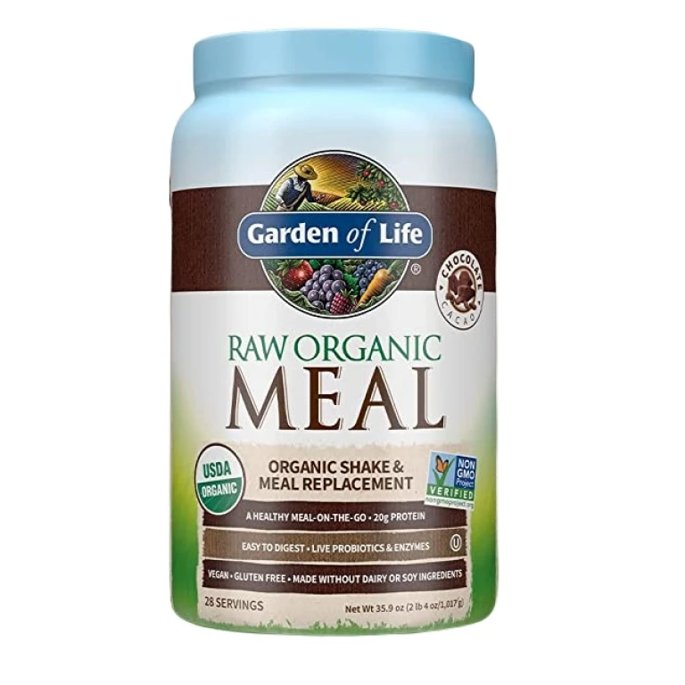 Garden of Life - Rå Måltid Choklad Kakao + 1017 g