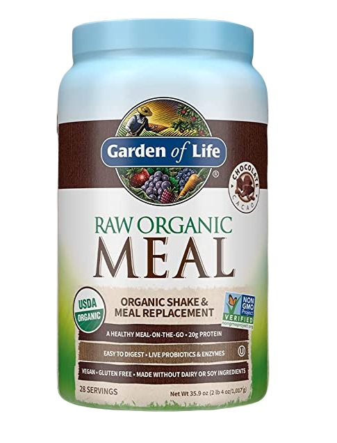 Garden of Life - Rå Måltid Choklad Kakao + 1017 g