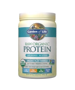 Garden of Life - Rå smaklös proteinpulver + 560 g