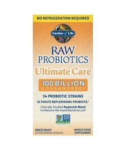 Garden of Life - Råa probiotika Ultimate Care + 30 kapslar