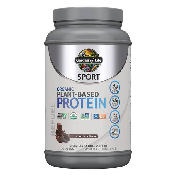 Garden of Life - Sport växtbaserat protein