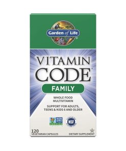 Garden of Life - Vitamin Code Family Multivitamin + 120 Vcaps