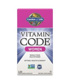 Garden of Life - Vitamin Code Kvinnors Multivitamin + 120 kapslar