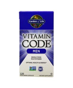 Garden of Life - Vitamin Code Multivitamin för män + 120 kapslar