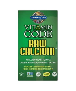 Garden of Life - Vitamin Code Rå Kalcium + 120 kapslar