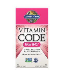 Garden of Life - Vitamin Code Raw B-12 Veganska kapslar + 30 kapslar