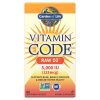 Garden of Life - Vitamin Code Raw D3 5000 IE + 60 kapslar