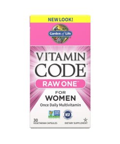 Garden of Life - Vitamin Code Raw One för kvinnor + 30 Vcaps
