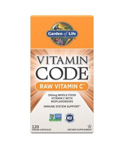 Garden of Life - Vitamin Code Raw Vitamin C + 120 veganska kapslar