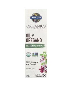 Garden of Life – Oil of Oregano – 30 ml