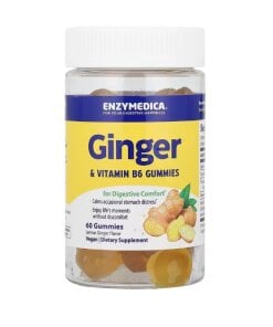 Ginger - Vitamin B6-gummier