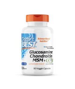 Glucosamine Chondroitin MSM + UC-II – 90 vcaps
