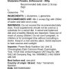 Glutamass - Pulver + 600 g