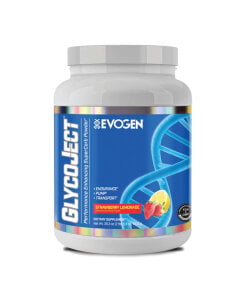 GlycoJect - Jordgubbslemonad + 1000 g