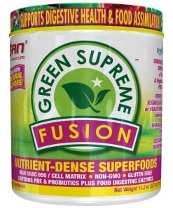 Green Supreme Fusion – Grönt Superfoodpulver – 316g