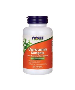 Gurkmeja Curcumin – 60 softgels