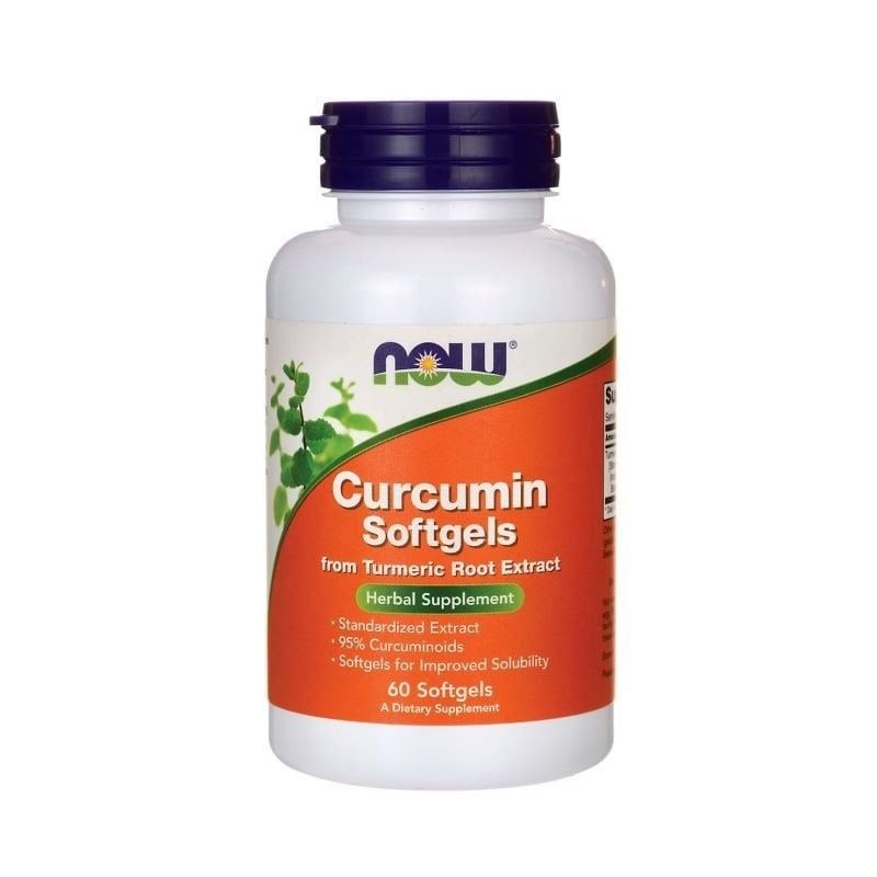Gurkmeja Curcumin – 60 softgels