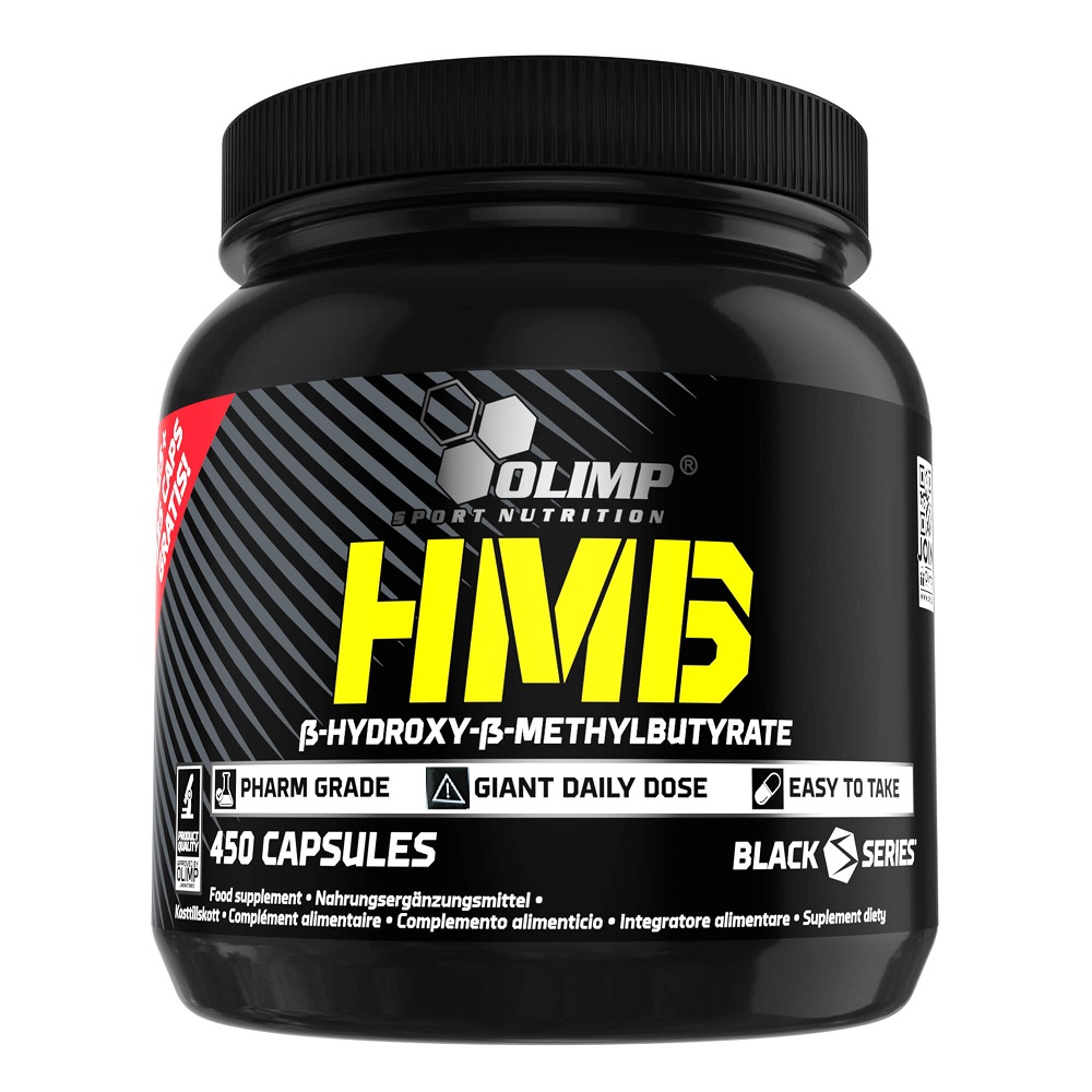 HMB - HMB + 450 kapslar