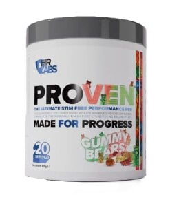 HR Labs - Bevisade gummibjörnar + 320g