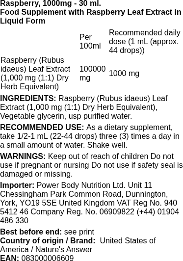 1000 mg – 30 ml flytande kosttillskott