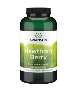 Hawthorn Berry 565 mg – 250 kapslar